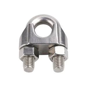 Din741 Stainless Steel U Bolt Type Wire Rope Clip