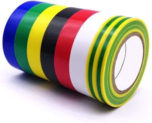 High Temperature Rubber Adhesive PVC Electrical Insulating Tape for Wire Insulation Tape