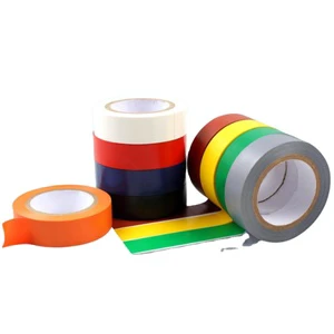 Source Factory PVC Insulating Tape, Stable Quality, Suitable for Supplying to Hardware Stores