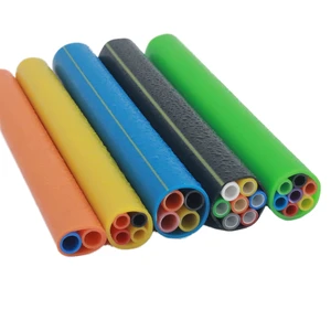 Durable HDPE Flexible Telecom Conduit for 5G Base Station Fiber Cable Protection and Communication Bundled Micro Duct