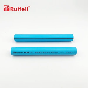 PPR Fittings & Pipes Full Kit for Building Plumbing - Fast Delivery From Factory Corrosion Resistance