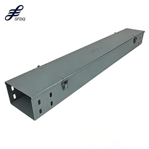 High Quality Aluminum Alloy Cable Trays with Porous Heat Dissipation Structure Directly Sourced From Factory for Cable Laying