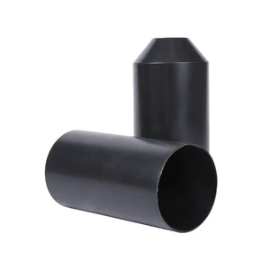 Waterproof Heat Shrink End Caps for Electrical Connections Heat Shrink Sleeves for Terminal Cables and Wires