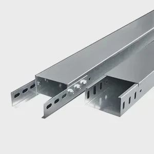 Good Quality Outdoor Rustproof Durable Waterproof Galvanized Steel Powder Coated Cable Trunking