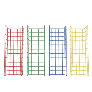 Factory Price Wire Mesh Cable Tray Powder Coated Grid Cable Basket for Data Center Server Room Cabling 3m Length