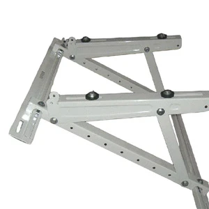 Aluminum Carbon Steel TV Air Conditioning Brackets Customizable Sheet Metal Fabrication Parts With OEM Service