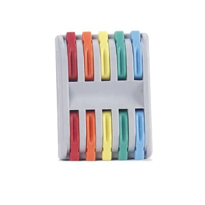 Electrical Wire Connector Push in Terminal Block Universal Fast Wiring Cable Connectors for Cable Connection