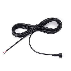 2 Pin Wire Terminal Plug Waterproof Female Connector Extension Power Cable