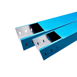 Factory Direct Aluminum Alloy Trough Type Cable Tray 1 Complete Material Test Reports Cable Tray