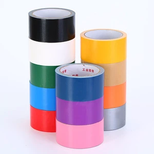 Free Samples Wholesale Matte Cloth Base Tape High Voltage Electrical Polyethylene + Gauze Fiber Insulating Bag Sealing