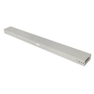 Good Service Width 600mm Stainless Steel Side Rail Height 200mm Trough-type Cable Tray