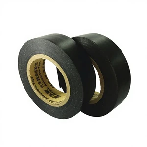 Stock Yongle Eco-Friendly Flame-Retardant Waterproof Insulating Electrical Tape for Automotive Wire Harness Single Adhesive