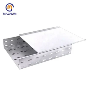 Factory Wholesale Lightweight High Strength Aluminum Alloy Cable Tray for Communication Machine Room