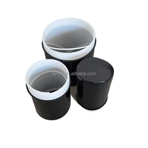 High Voltage Insulation and Sealing Silicone Cold Shrink End Cap for Cable Splices 35kV Rated