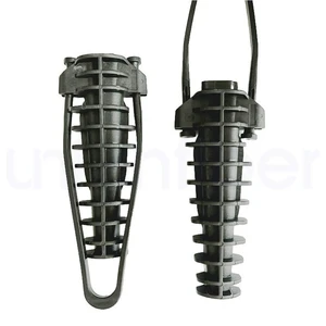 Wedge Type Tension Clamp PA4-6 For Adss Cable Optical Fiber Cable Clamp ADSS Cable Clamp Overhead Cable Clame