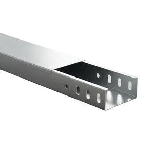 Custom Galvanized Cable Trays, Low-Carbon Steel Open Cable Trays, Factory Power Transmission Equipment Wiring Racks