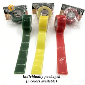 Industrial Insulating Electrical Tape-Reversible Thermochromic Silicone Rubber Tape High-Temperature Resistance for Wiring