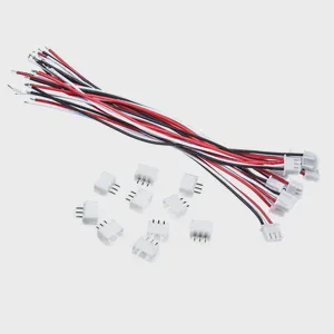 150mm 10 Set Micro XH 2.54mm 3-Pin Male&Female Connector Plug With AWG 24 Cable Connectors Terminals