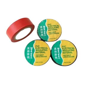 gold suppliers safety wonder pvc electrical insulation adhesive tape