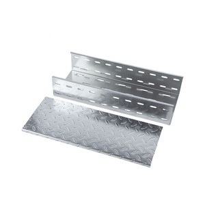 High Strength Perforated Cable Tray for Electrical and Communication