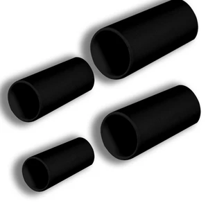 BLACK PVC ELECTRICAL JOINT COUPLING for RIGID CONDUIT-STANDARD BS EN 50086-2-1-COMBUSTION-PROOF-ISO9001 CERTIFIED-MADE VIETNAM