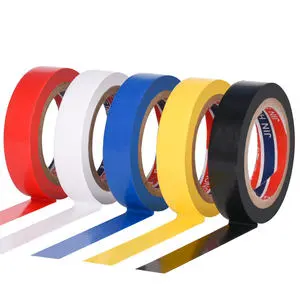 Wholesale Insulation Tapes PVC Electrical Tape Cold Resistant Flame Retardant PVC Vinyl Electrical Insulating Tape