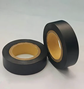 Colored PVC Vinyl Insulating Tape Waterproof High Adhesion for Wire Bundling High Tensile Strength Abrasion Resistant