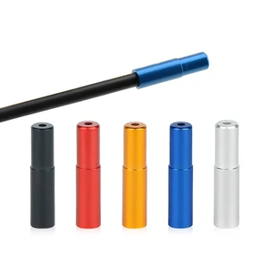 Universal Aluminum Alloy Shift Brake Cable End Caps | Dustproof Outer Line Protective End Caps for Outdoor Sports Equipment