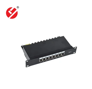LIYUAN LY-PP6-27 8-Port Krone&110 Dual IDC 10\