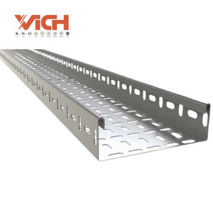 Flanged Edge Perforated Cable Tray Tray Type Cable Management System