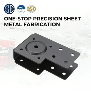 Custom Precision Sheet Metal Bracket, OEM Mounting Adapter For IVD Sample Processing System Motion Mechanism Sheet Metal Parts