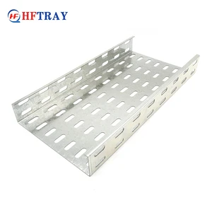 High Quality Hot DIP Galvanized Painting Perforated Cable Tray