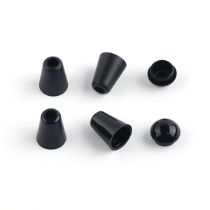 Source Factory Plastic Cord End Cap Matt Shiny Lacing Tip Aglet Cordend Cord Lock Stopper