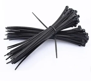 High Strength Cable Tie Nylon 6 Zip Ties Coloured 100pcs/pkt Plastic Wrapping Zip Ties China Manufacturer