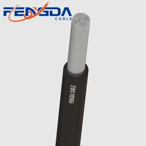 Fengda 4/0 AWG RW90 Aluminum Building Wire FT4/CT Use Sunlight Resistant for Conduit, Tray, Direct Burial, Aerial