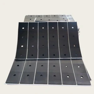 Self Adhesive EPDM Rubber Closed Cell EPDM Foam Pads Shock Absorbing Rubber Cushion Sealing Gasket for Solar PV Mounting Bracket