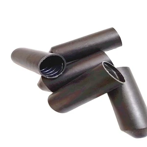 KHEC equivalent CEC Polyolefin Heat Shrink Cap End Seal Cable end caps of Oxidation resistant and completely watertight seal