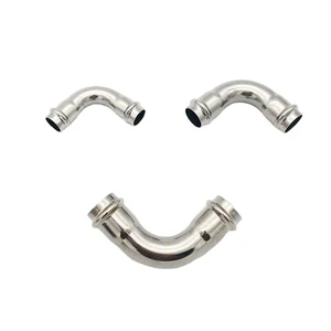 High Quality Stainless Steel Pipe Fitting Water Pipe Fitting Pro Press Plumbing Pipes and Fitting