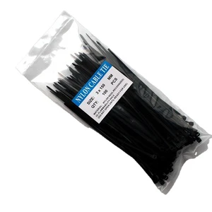 Self-Locking Nylon Cable Ties 3*100mm for Industrial Use