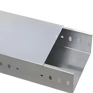 Aluminum Alloy Industrial Construction Cable Tray Solid Through High Load Capacity Anticorrosive YuGong Factory Sale