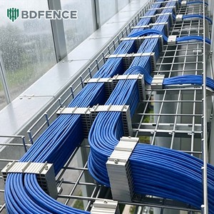 Industrial Electrical Wiring Cable Tray Smooth Industrial Wiring Facilitating Seamless Wiring in Industrial Premises Cable Trays