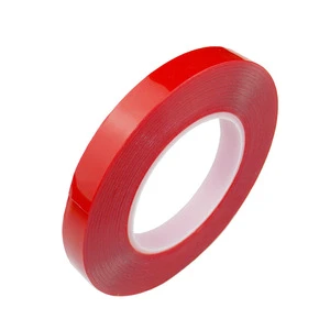 Strong Clear Acrylic Double Sided Tape Heavy Duty Adhesive Mounting Tape for LED Strips Photo Frames and Household Wall Decor