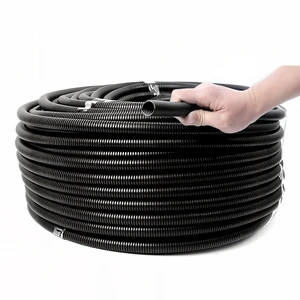 Conduits Pvc Flexible Electrical Pipe Manufacturer Corrugated Wire Liquid Tight Cable Pipes Ent Conduit