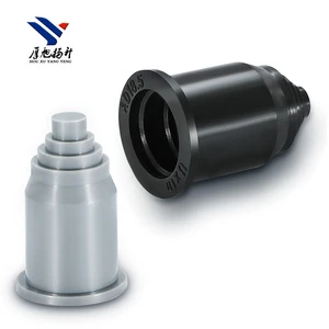 Wholesale Corrugated Pipe Plug Header Plastic Conduit End Cap Rubber Joint for Tube