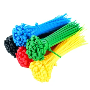 Nylon Cable Ties in Multiple Specifications and High-Strength Plastic Cable Ties