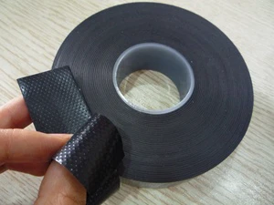 Rubber Single Splicing Tape General Purpose Self-Fusing Electrical Insulating Tape RoHS Compliant Dielectric Cable Insulation