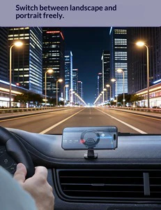 Bulk Buy Mobile Phone Bracket Magnetic Dashboard Mount Flexible Adjustable Height 720 Degree Rotation Universal Fit Charger