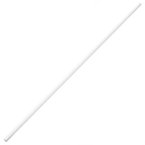 PVC Cable Trunking Wiring Ducts 0.4x0.4 In 98.4 Ft White Rigid For Electrical Wiring
