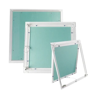 Moisture Proof Inspection Access Panel Cover Hidden Trap Door Gypsum Board Plasterboard Flush Aluminium Drywall Access Panel