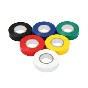 Flexible Stretch Weather Resistant PVC Electrical Insulating Tape for Household Wiring, Electrical Repair, Cable Harness